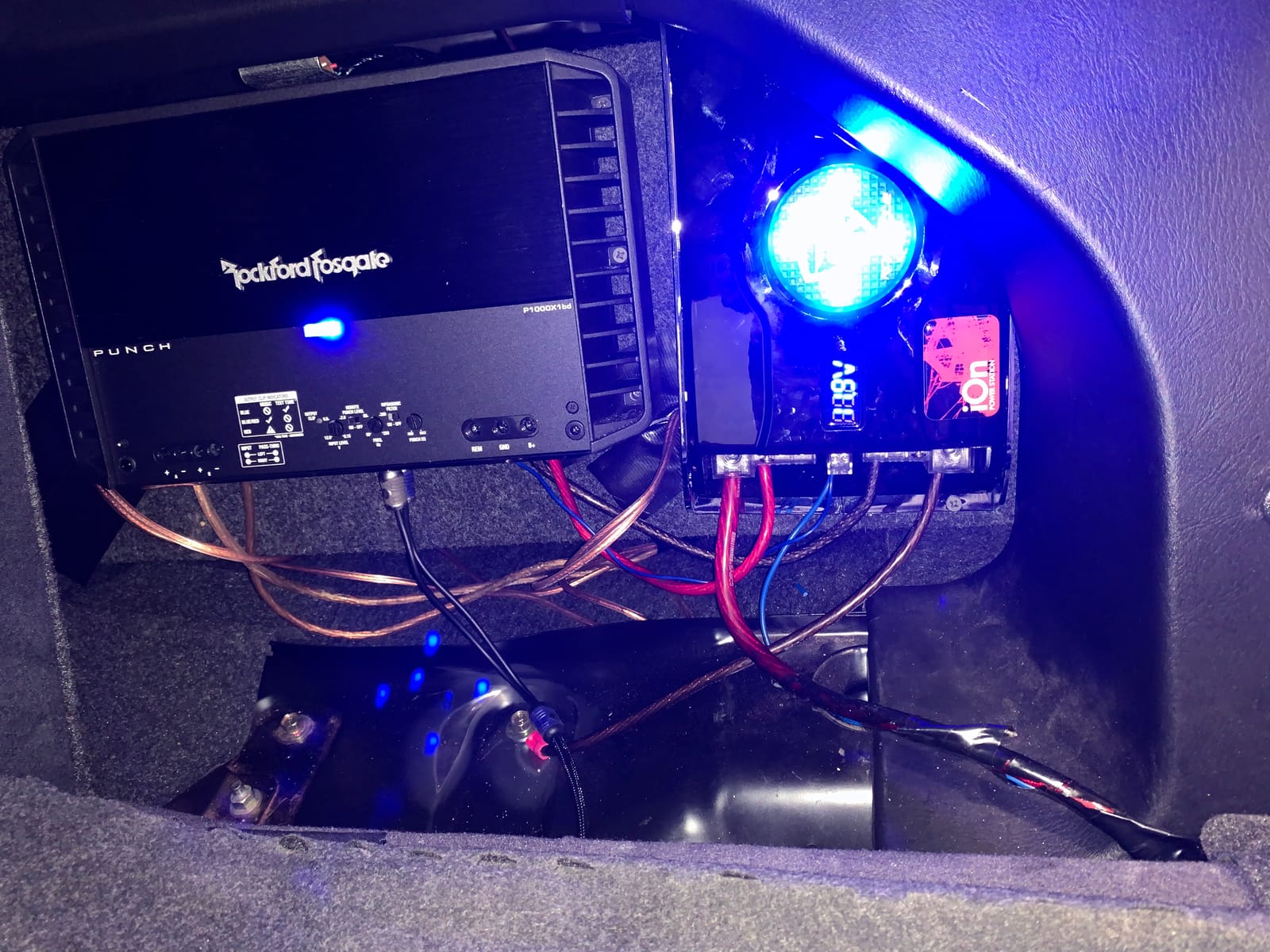 Rockford Fosgate Punch P1000X1BD 1000 Watt Class-bd Mono Amplifier customer photo 2