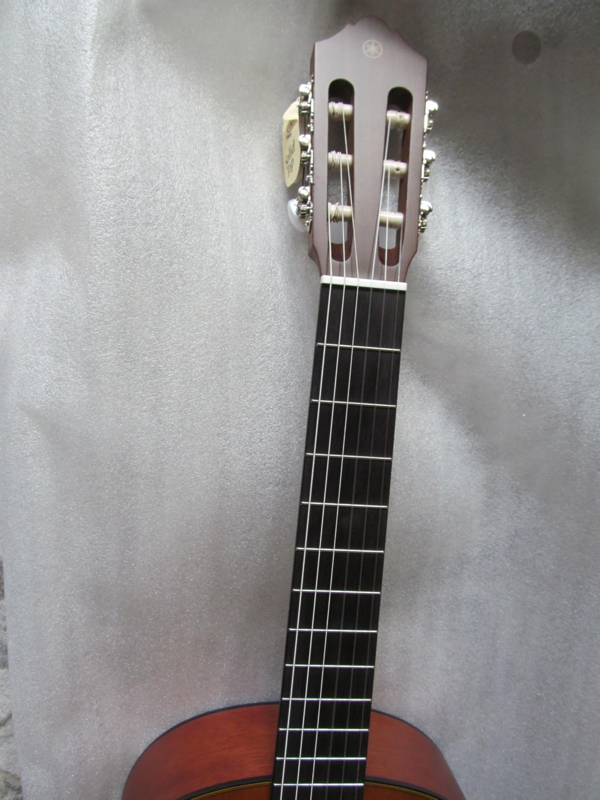 Yamaha CG122MCH Solid Cedar Top Classical Guitar customer photo 2