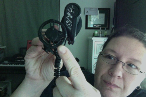 Rode VideoMic Camera-Mount Shotgun Microphone with Rycote Lyre Shock Mounting, Black customer photo 2