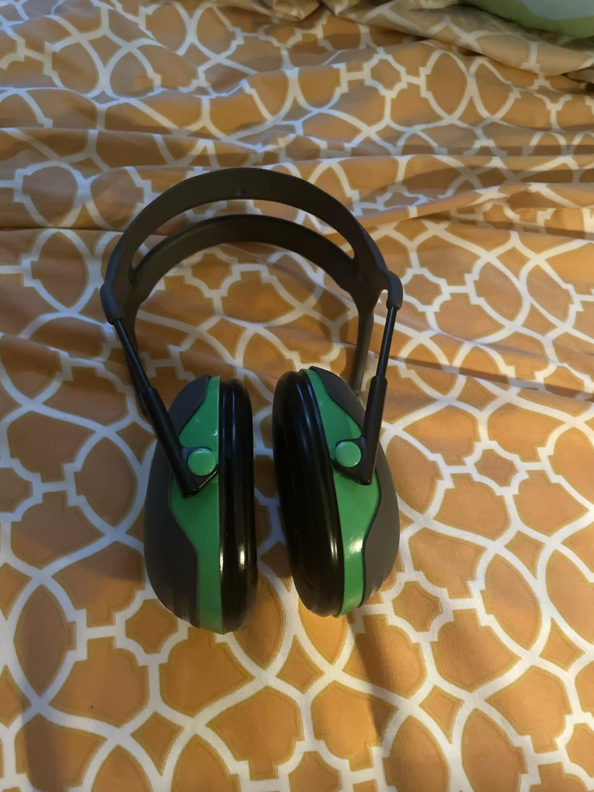 3M PELTOR Ear Muff Hearing Protection, Over-the-Head, X Series X1A, NRR 22 customer photo 1