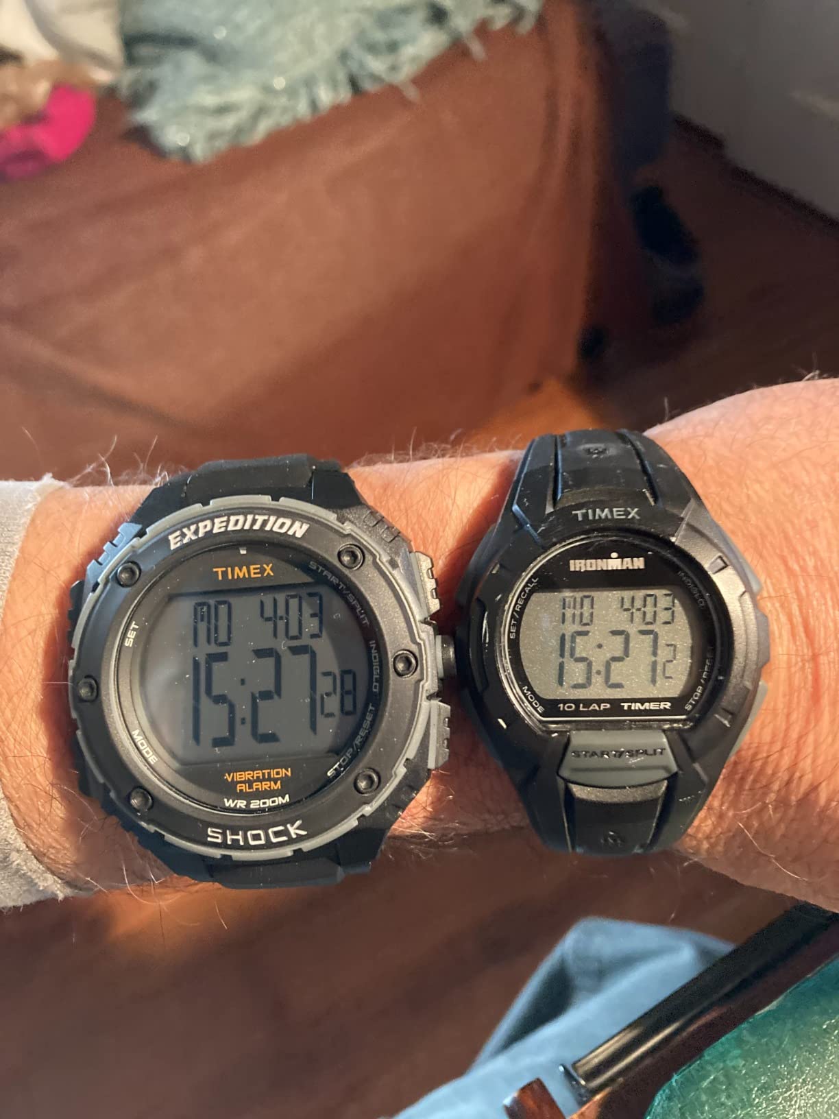 Timex Men's Expedition Shock XL Vibrating Alarm 50mm Watch customer photo 2