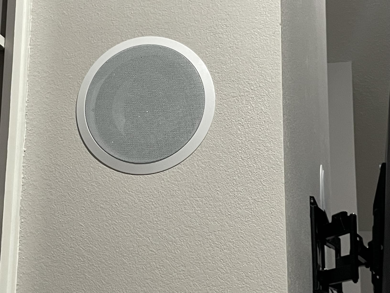 Acoustic Audio by Goldwood CS-IC83 8” 3-Way In Ceiling Home Theater Speaker System (White, 5 Speakers) customer photo 1