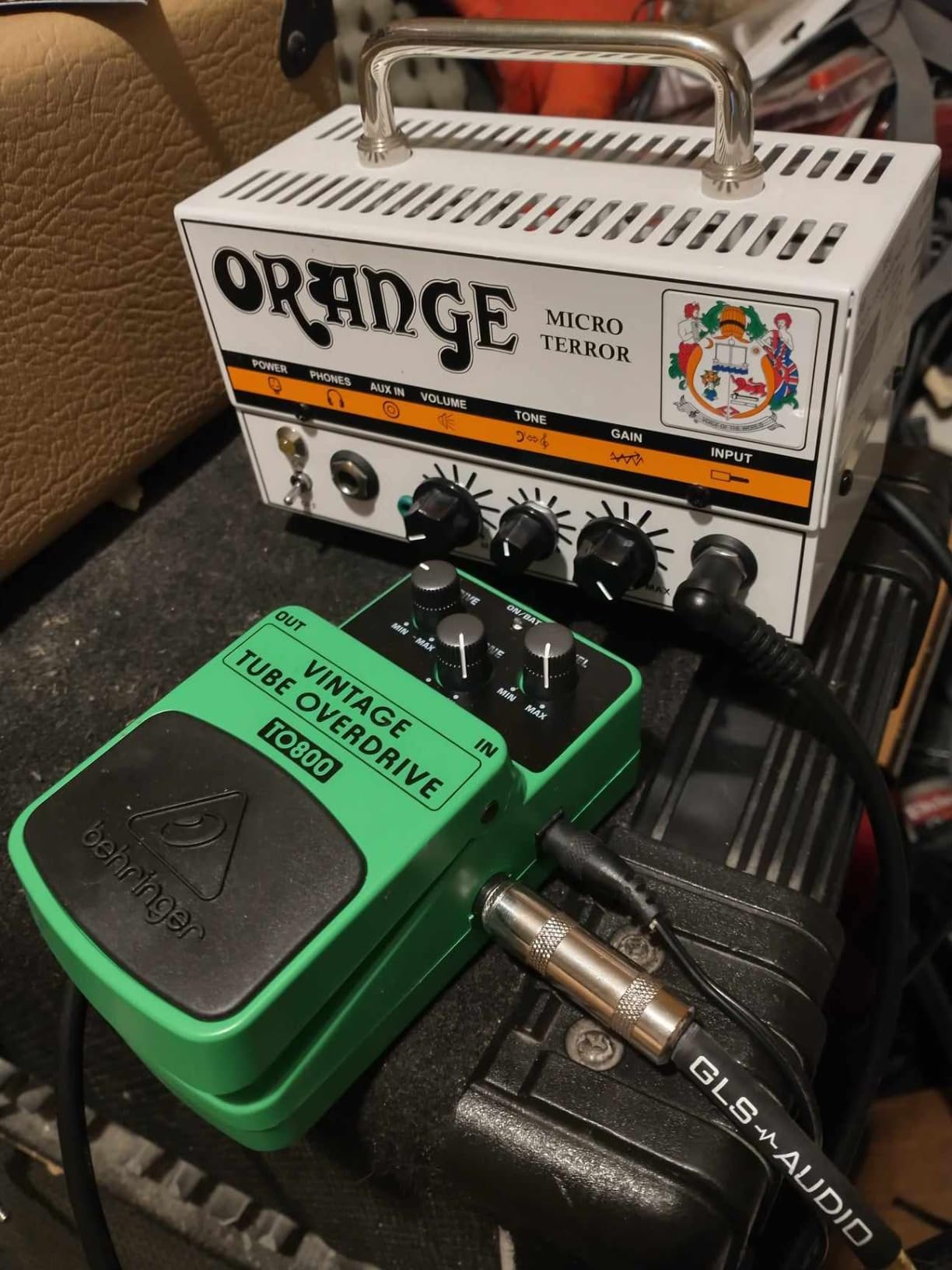 Orange Micro Terror 20W Hybrid Guitar Amplifier Head customer photo 2