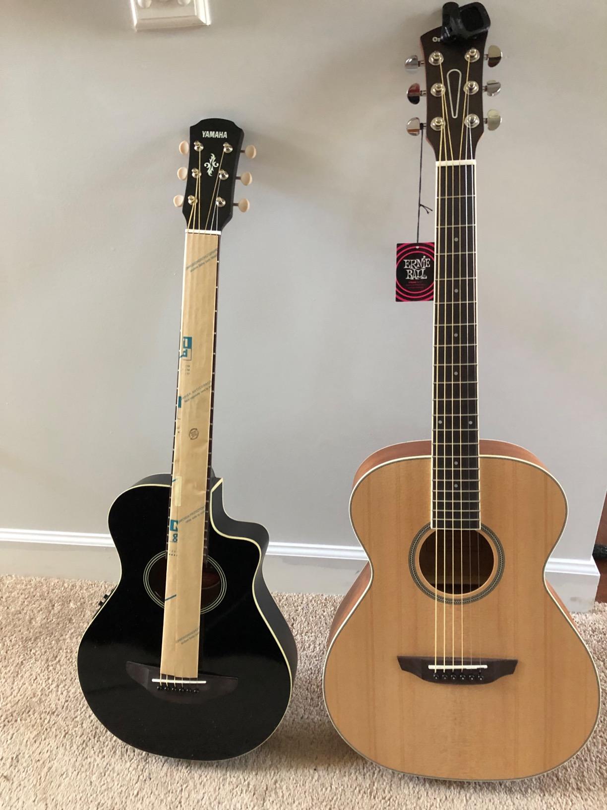 Yamaha APXT2 3/4-Size Acoustic-Electric Guitar - Black customer photo 1