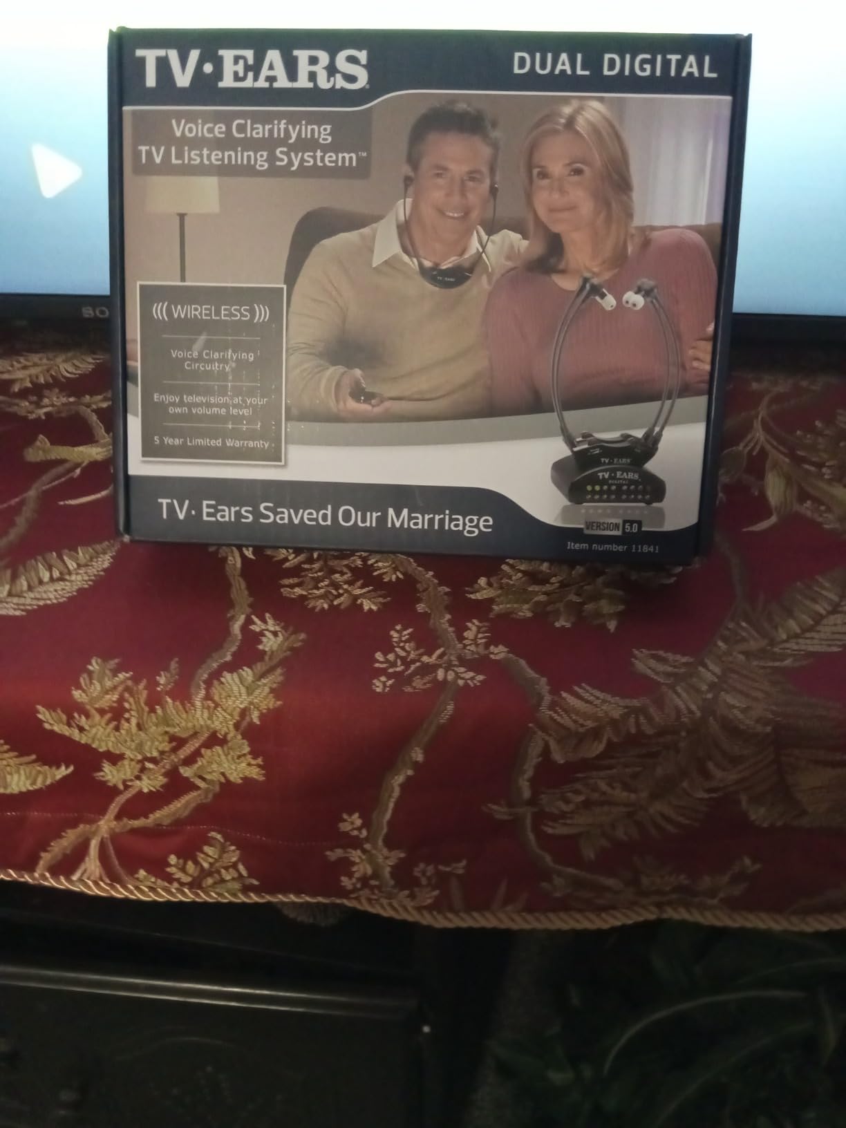 TV Ears Improved Dual Digital Wireless Headset System - Model 11841 customer photo 1