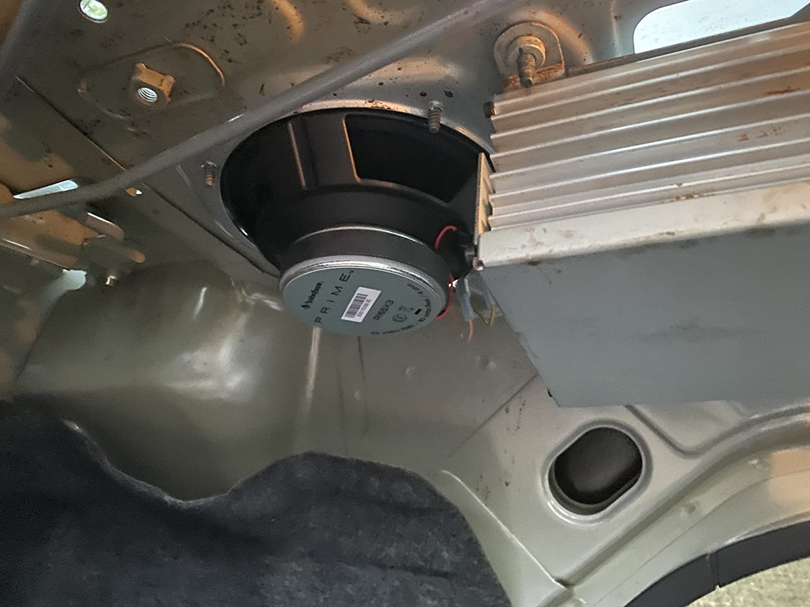 4 New Rockford Fosgate R165X3 6.5