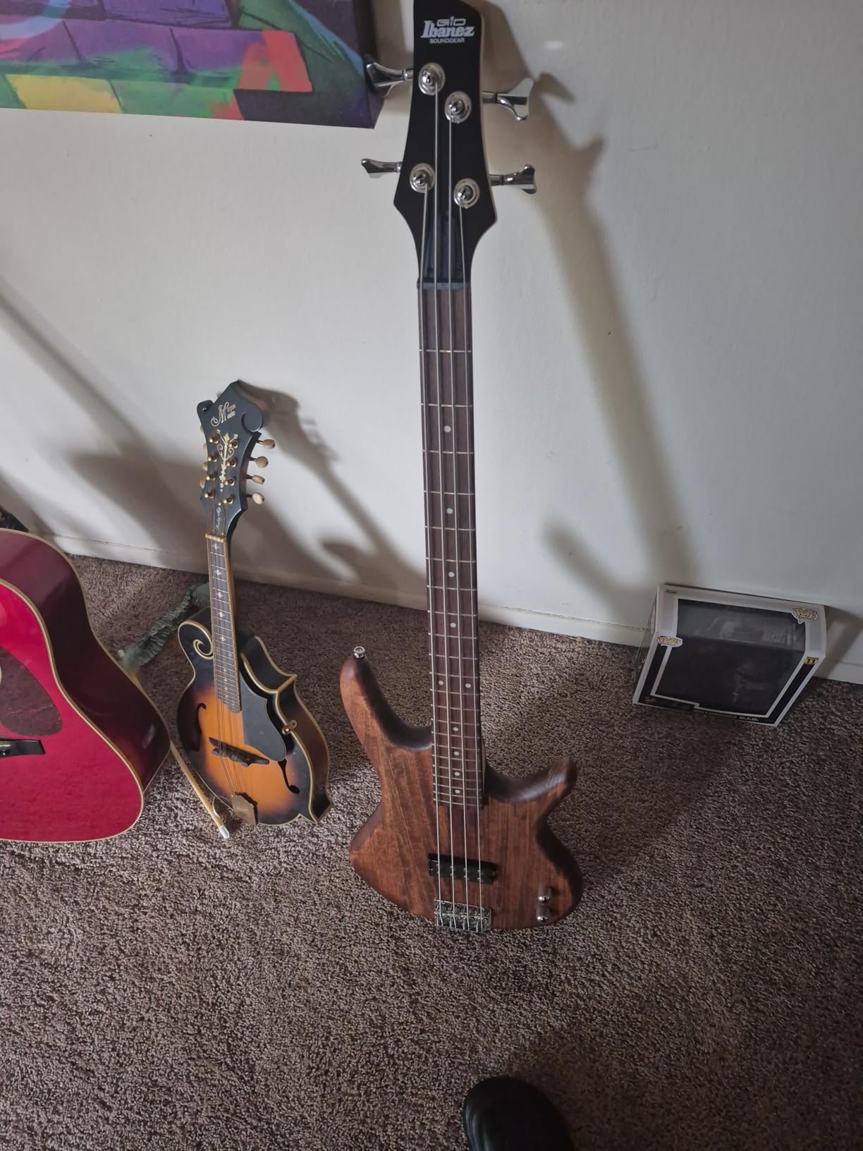 Ibanez GSR100EX GIO - Mahogany Oil customer photo 1
