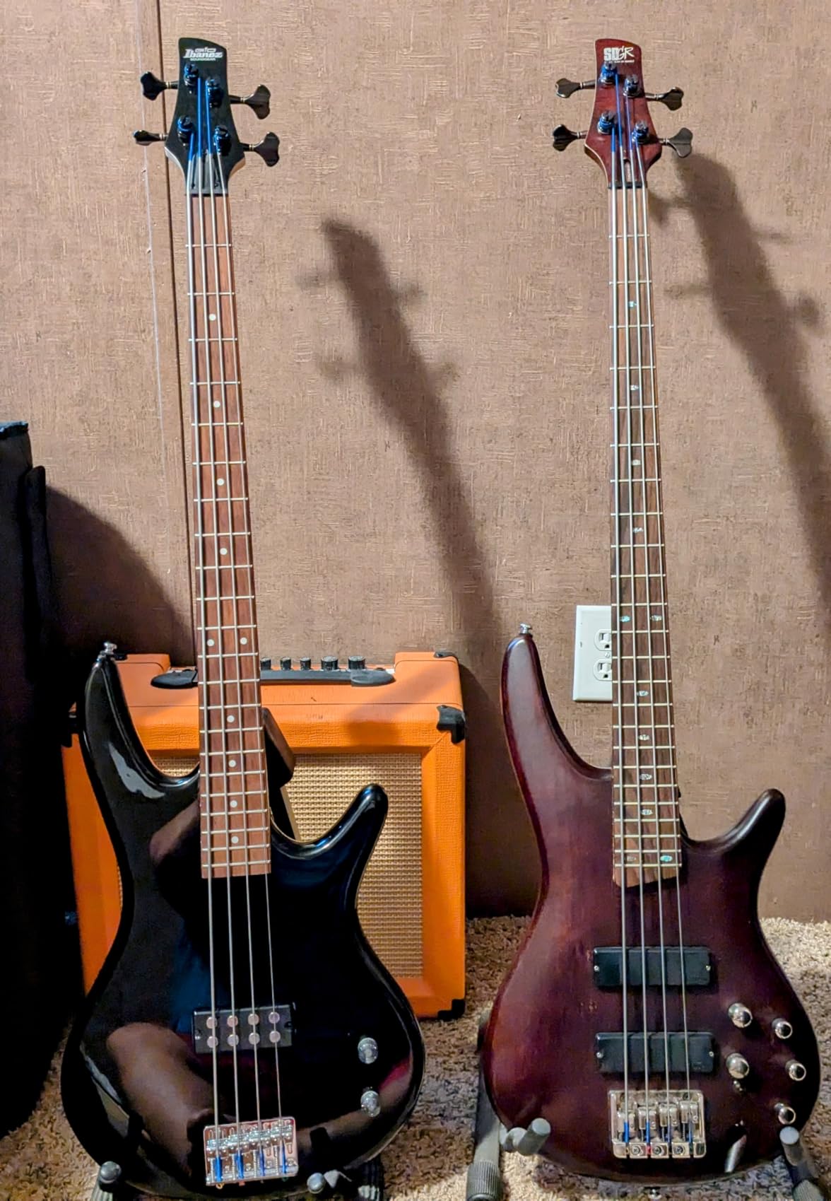Ibanez GSR100EX GIO - Mahogany Oil customer photo 2