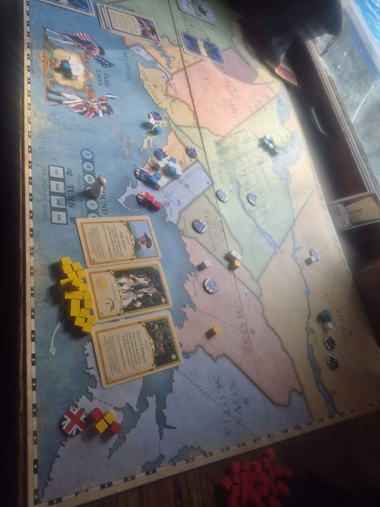 Academy Games | 1775 Rebellion The American Revolution | Board Game | 2 to 4 Players | 60 to 120 Minutes customer photo 1