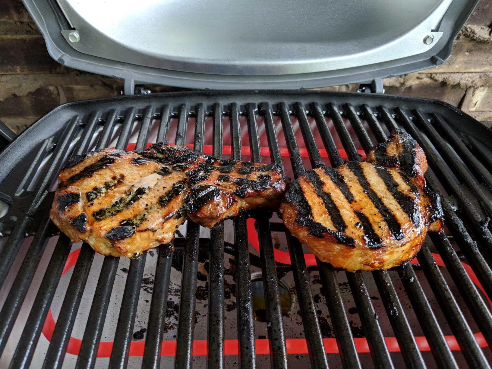 Weber® Q 1400 Portable Grill, Electric Grill, Gray customer photo 2