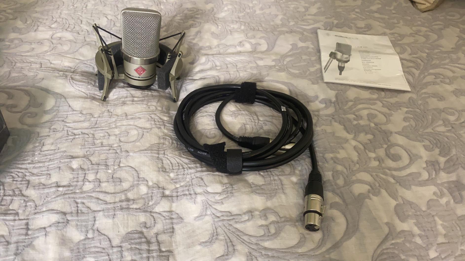 Neumann TLM 102 Studio Set - Nickel customer photo 1