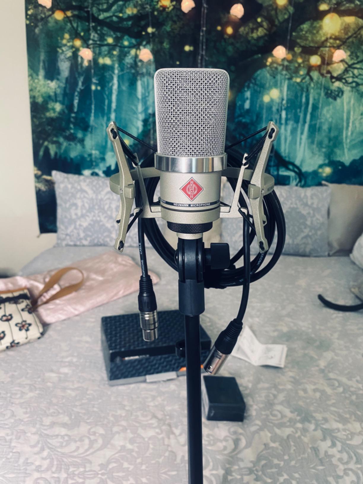 Neumann TLM 102 Studio Set - Nickel customer photo 2