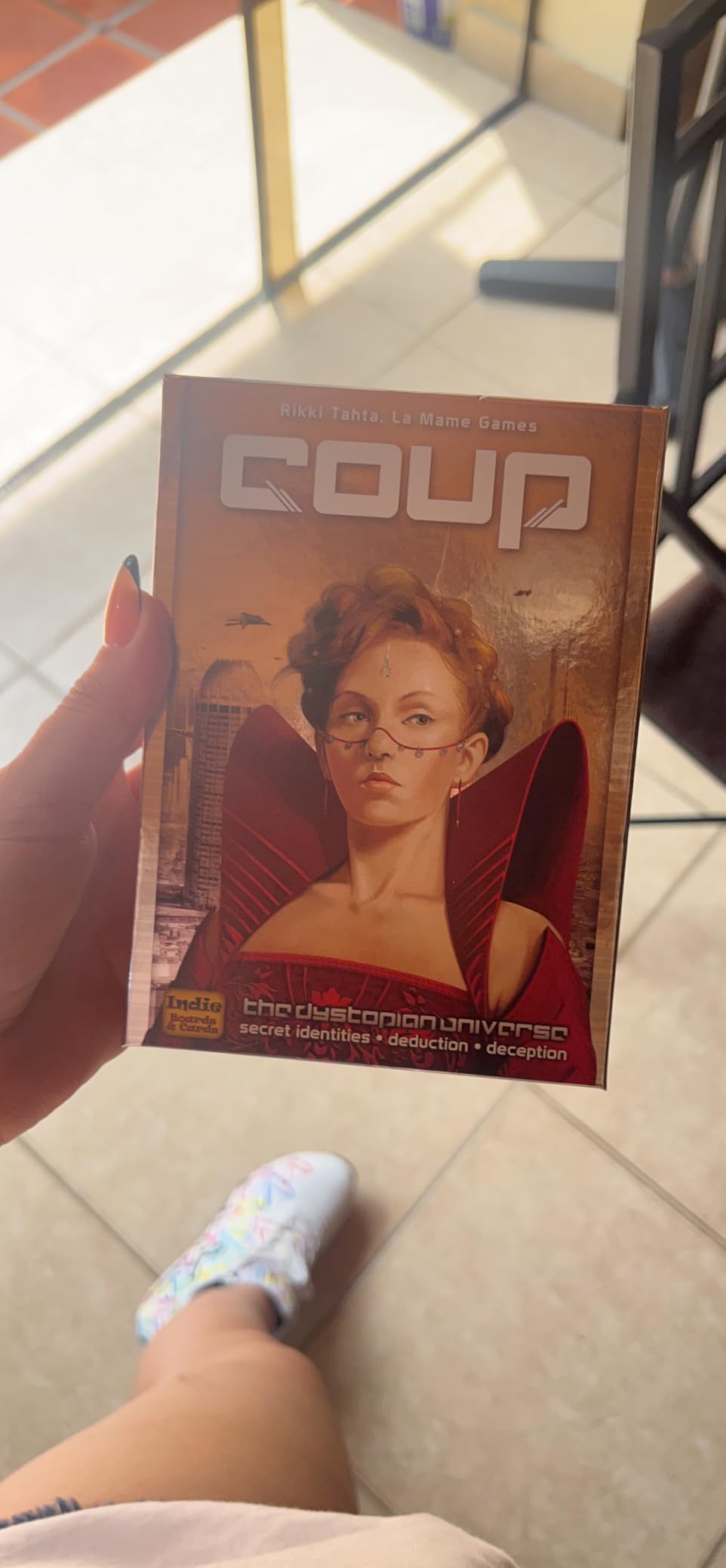 Indie Boards & Cards Coup Card Game customer photo 1