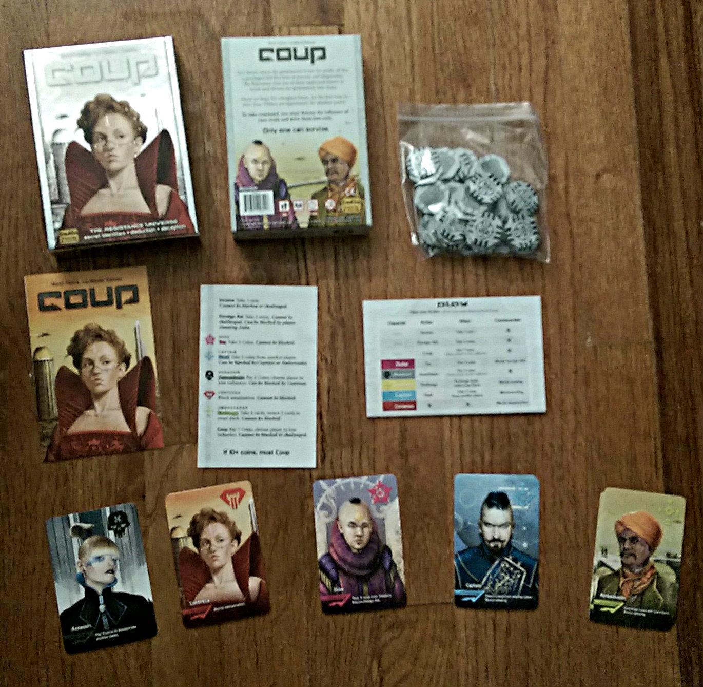Indie Boards & Cards Coup Card Game customer photo 2