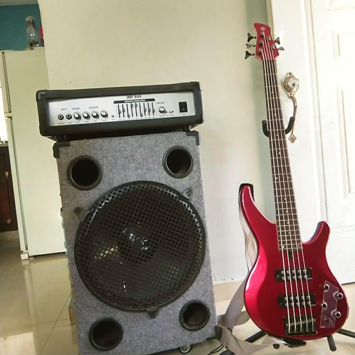 Yamaha TRBX305 MGR 5-String Electric Bass Guitar customer photo 1