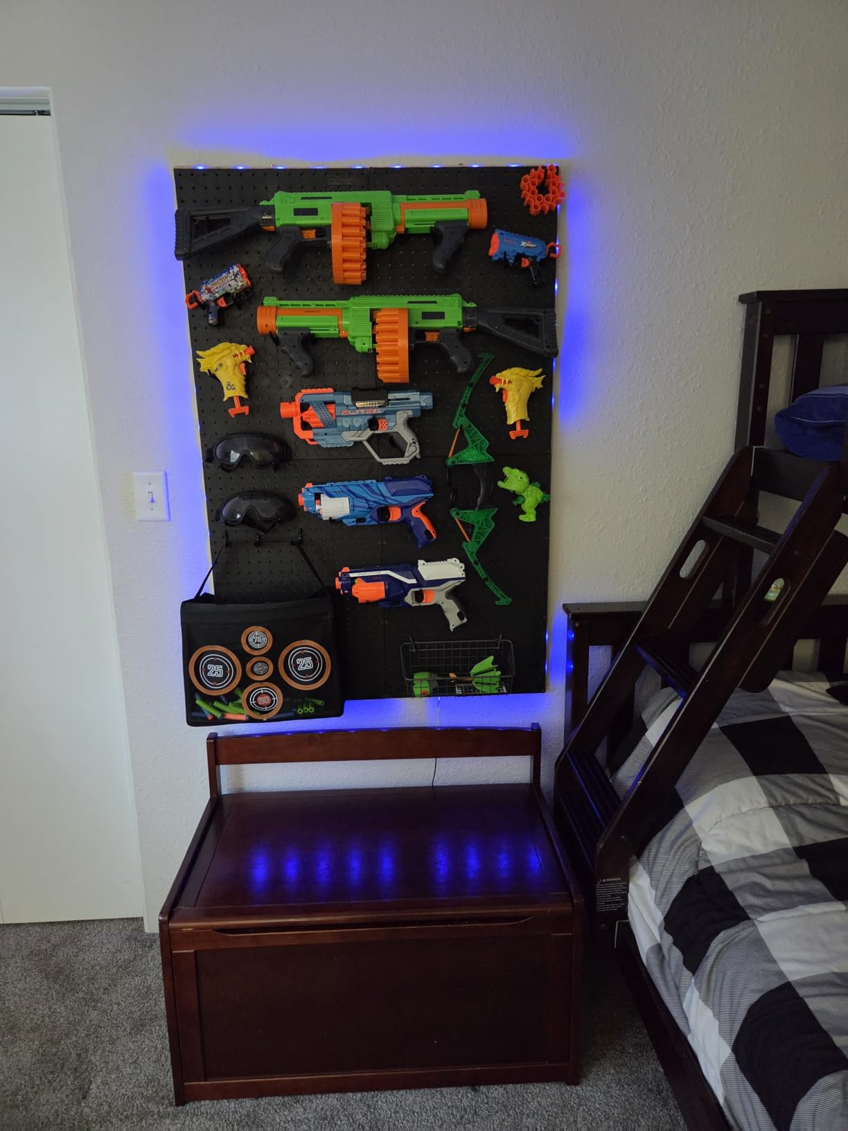 WallPeg Pegboard Kit - 4 Each 24