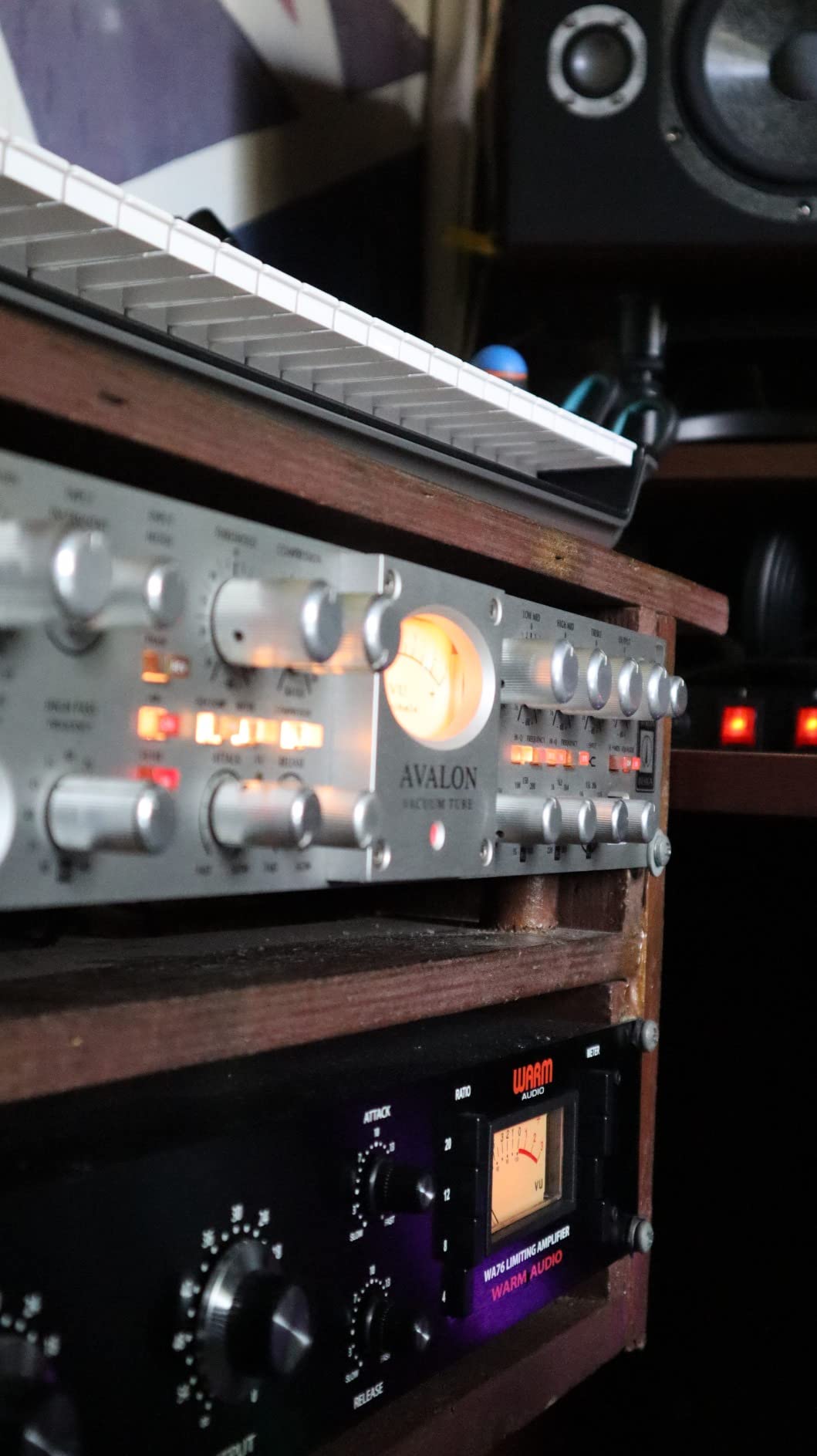 Warm Audio WA76 Single Channel Discrete Compressor, Black customer photo 1
