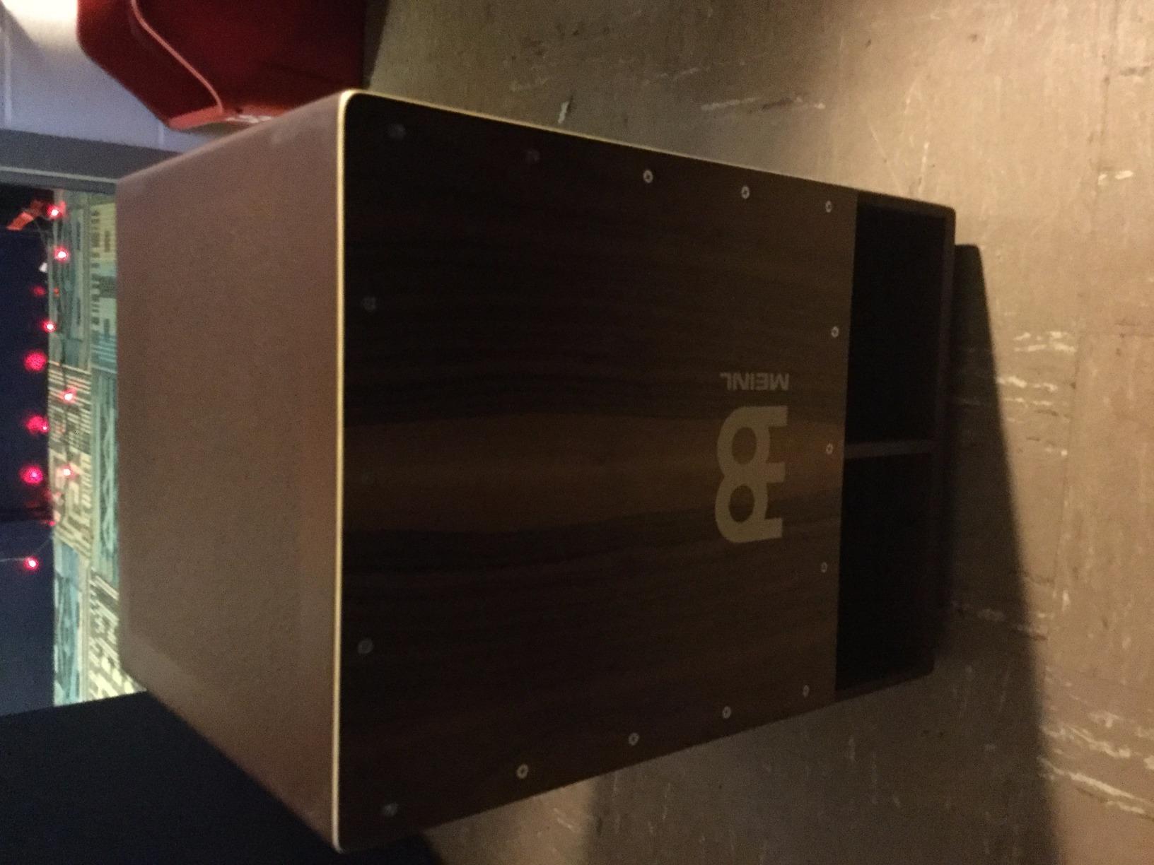 Meinl Percussion Bass Cajon — Subwoofer Snare Sit-On Box Drum customer photo 1