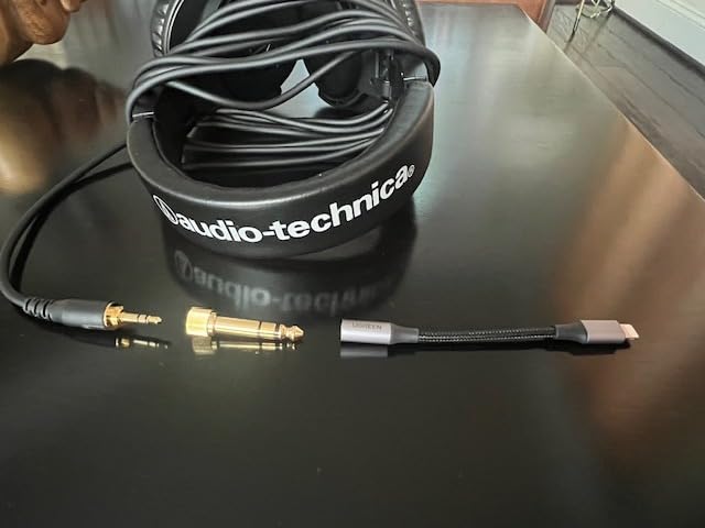 Audio-Technica ATH-M30x Professional Studio Monitor Headphones, Black customer photo 1