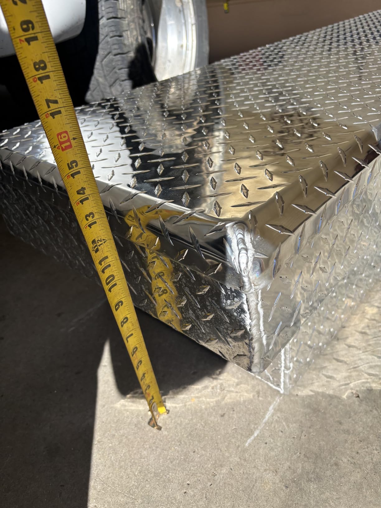 Dee Zee DZ8170TB Red Label Crossover Tool Box customer photo 1