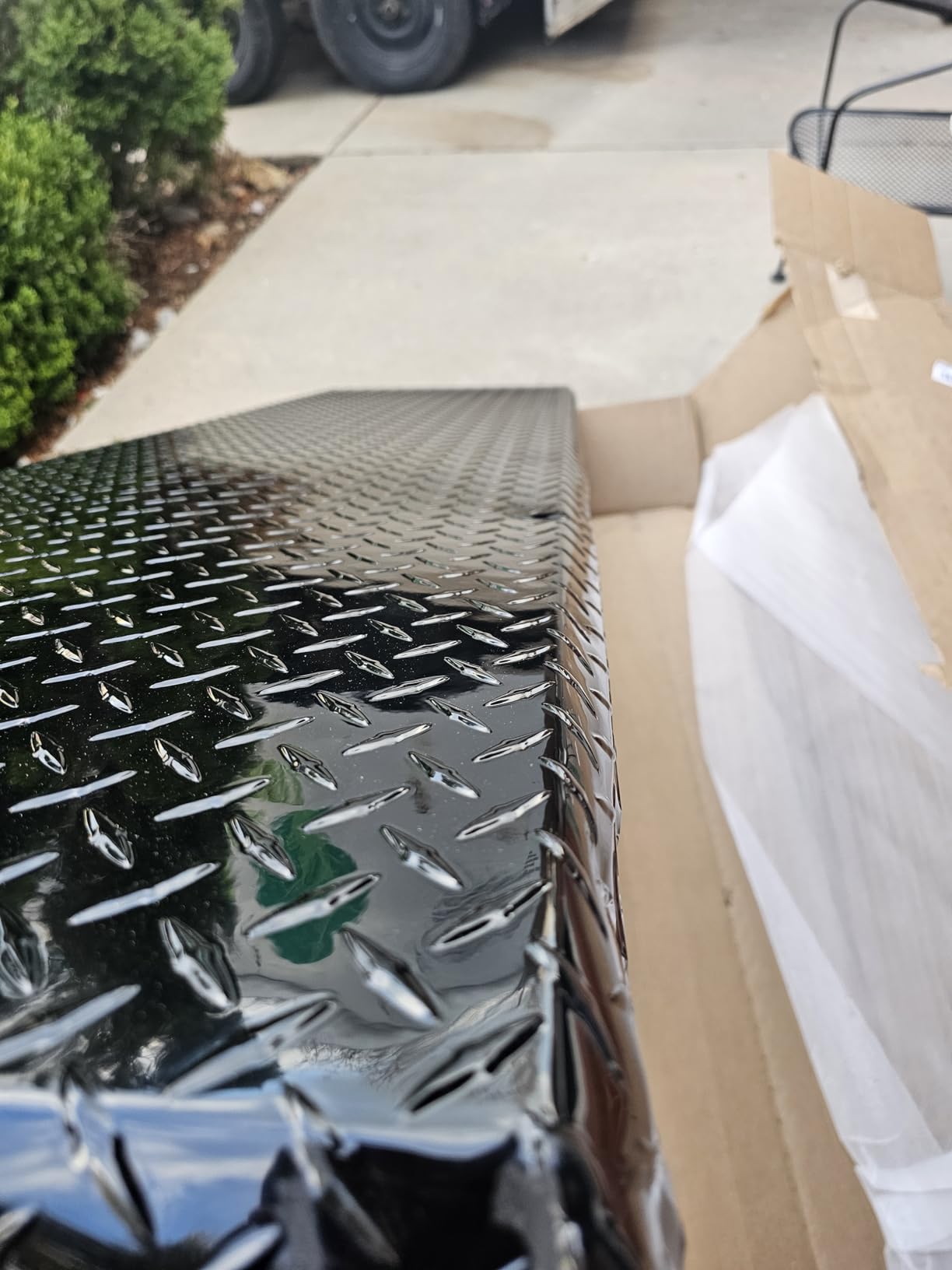 Dee Zee DZ8170TB Red Label Crossover Tool Box customer photo 2