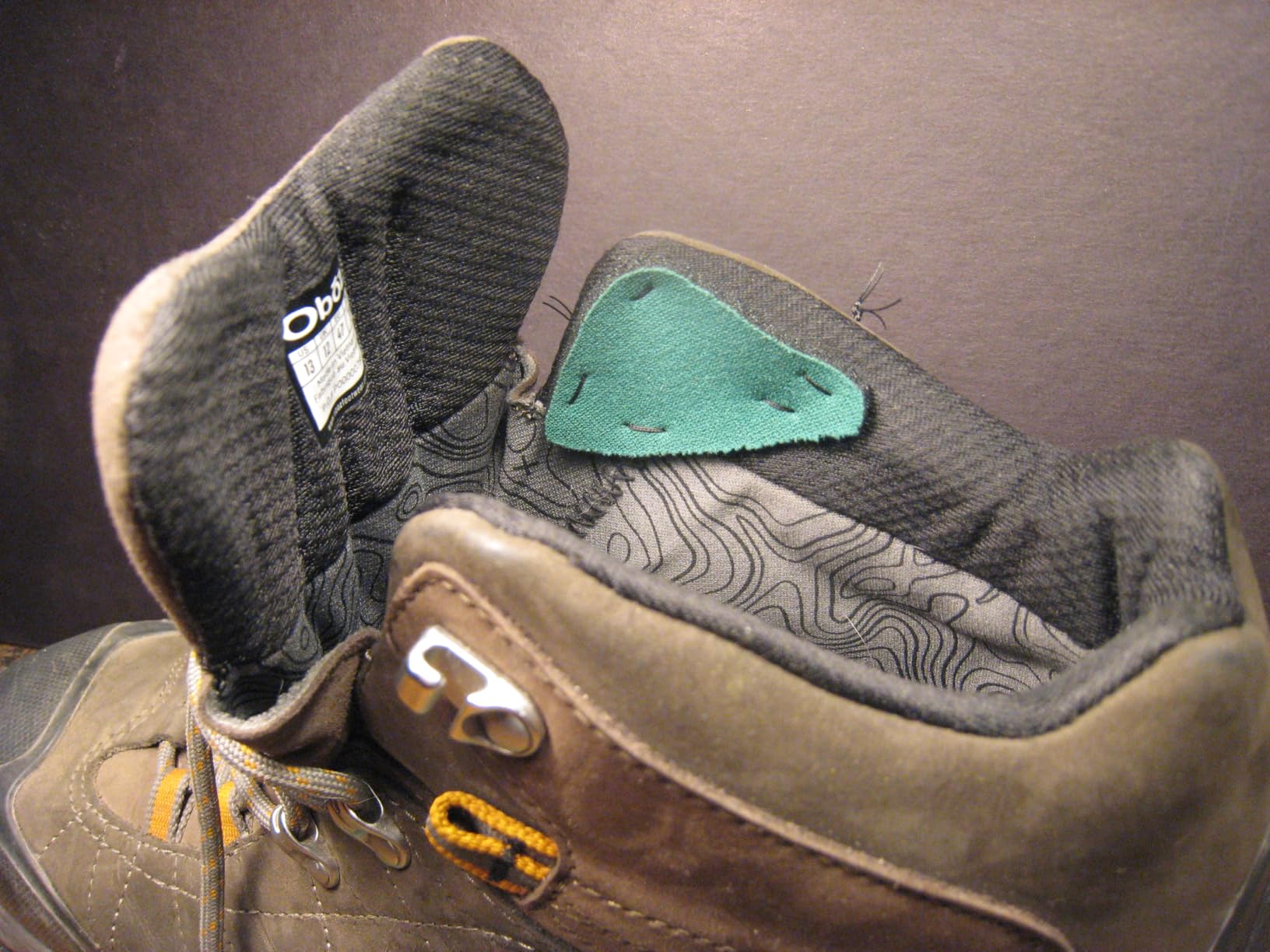 Oboz Men's Bridger Mid B-DRY customer photo 1
