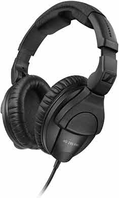Sennheiser HD 280 Pro Headphone, Black customer photo 2