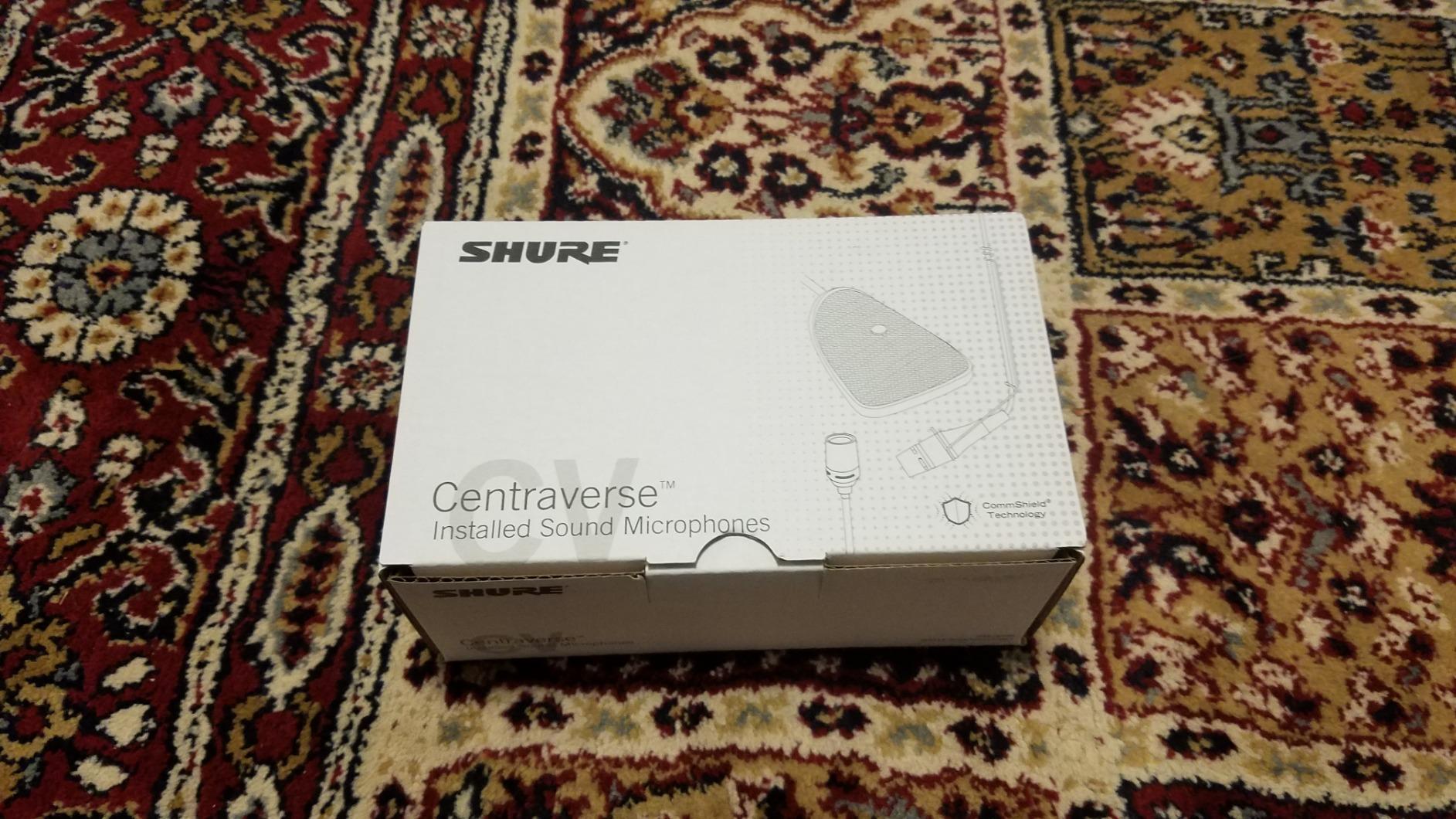 Shure Centraverse CVL Lavalier Condenser Microphone - Black customer photo 1