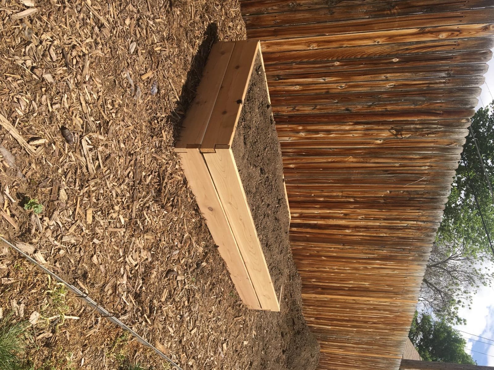 Infinite Cedar Premium Cedar Raised Garden Bed - 3' x 6' x 11