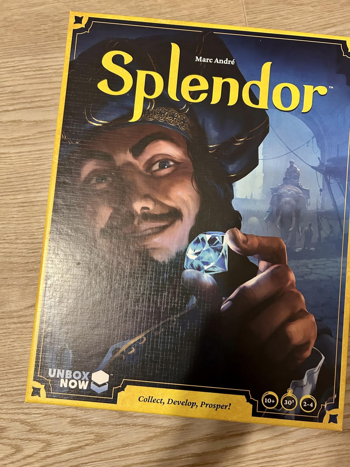 Asmodee Splendor Gem Trading Strategy Board Game, 2-4 Players customer photo 1