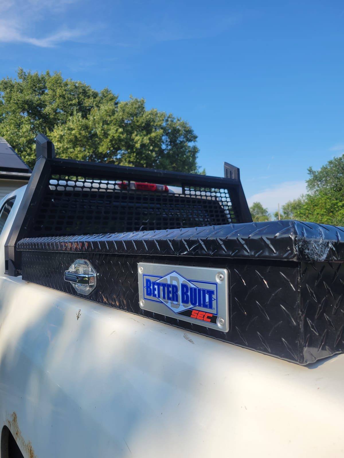 Better Built 79210995 Truck Tool Box , Black customer photo 1