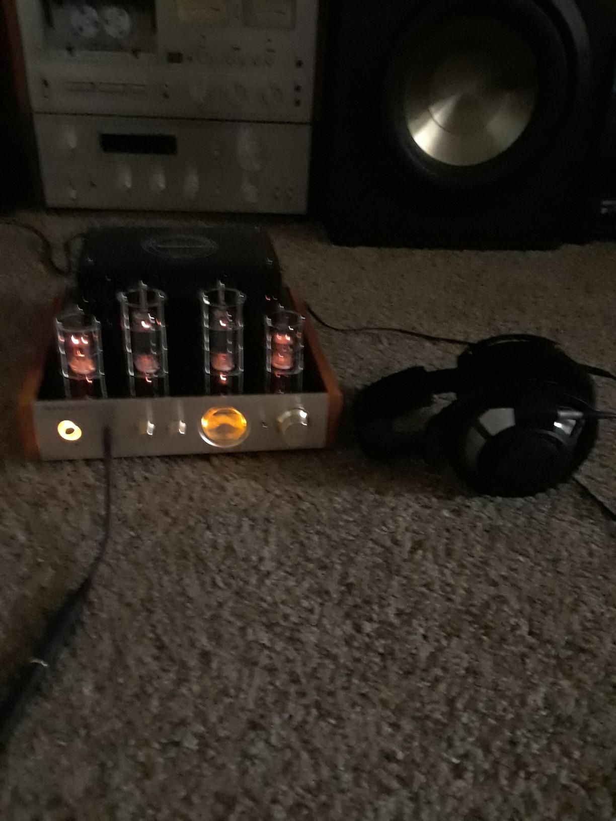 Nobsound MS-10D MKIII HiFi Bluetooth Hybrid Tube Power Amplifier Stereo Subwoofer Amp USB/Opt/Coax customer photo 2