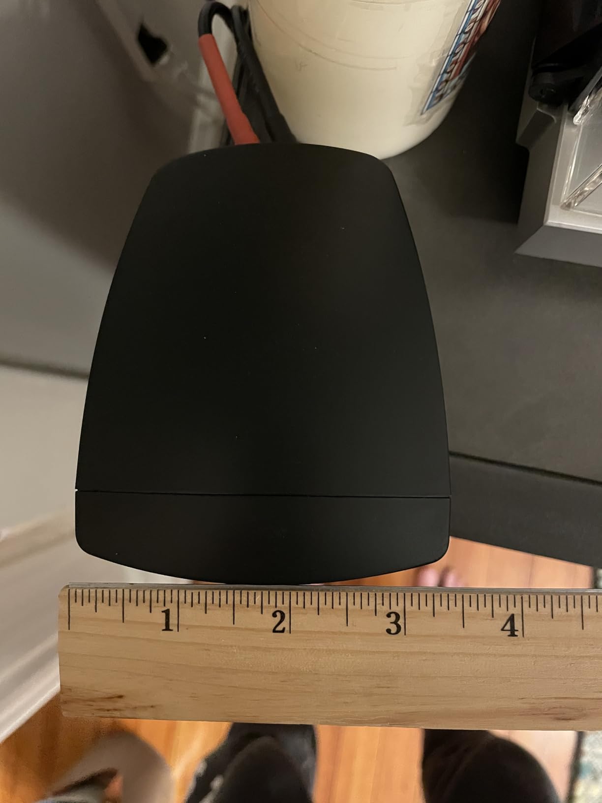 Acoustic Audio AA321B Mountable Indoor Speakers 400 Watts Black Bookshelf Pair customer photo 1