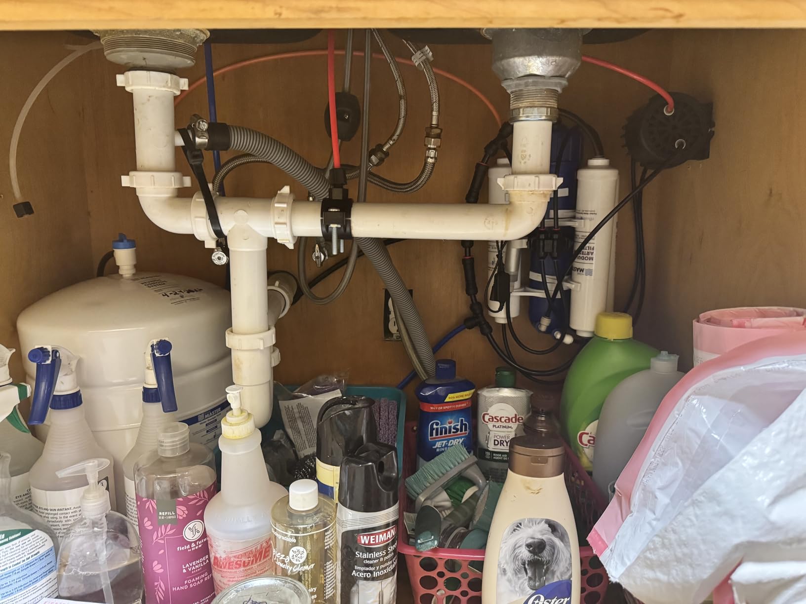 Home Master TMHP HydroPerfection Reverse Osmosis System, 9-stages, Patented 2-pass Alkaline Remineralization, Fast 4.5 Sec Fill Rate, 1:1 Waste Ratio, UV Sterilizer 99.9% EPA 97952AZ1, Iron Prefilter customer photo 1
