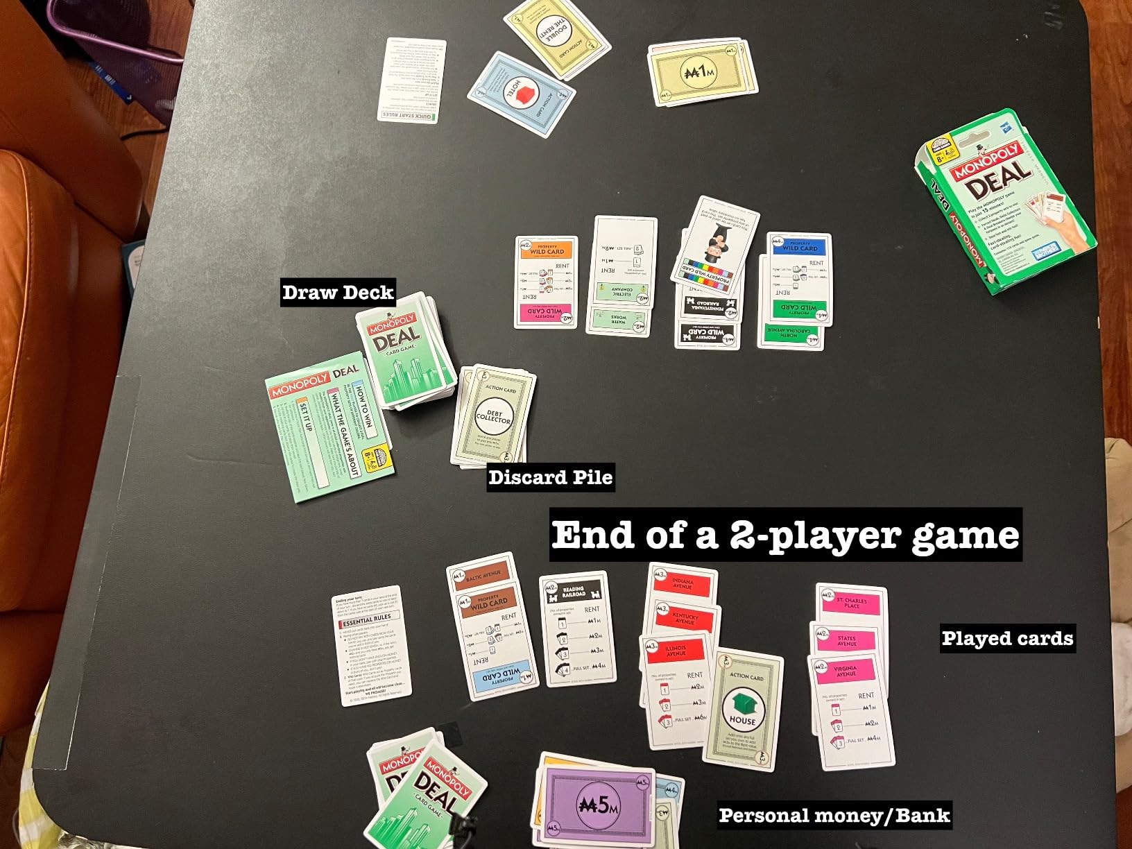 Monopoly Deal Card Game | Quick-Playing Card Game | Fun Games for Families and Kids | Ages 8 and Up | 2 to 5 Players | 15 Mins. | Travel Games customer photo 1