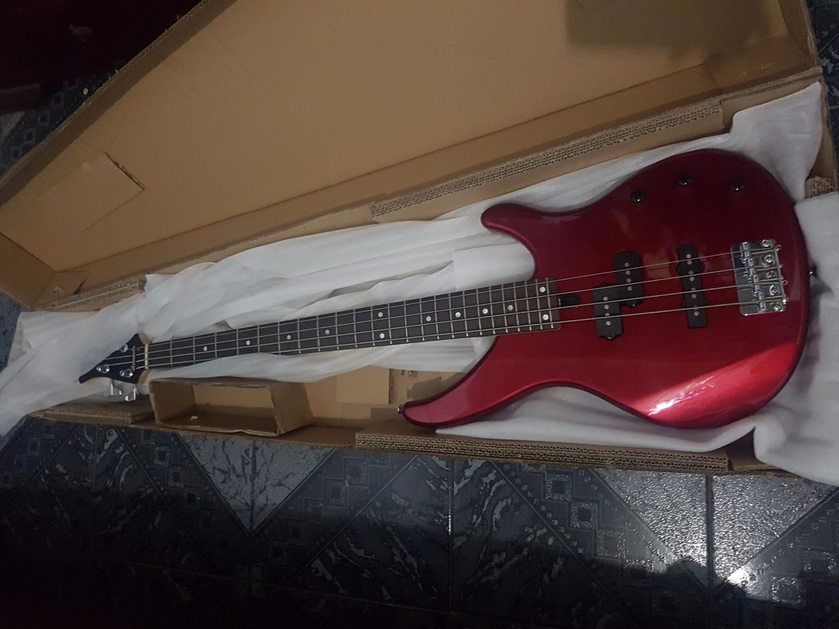 Yamaha TRBX174 BL 4-String Electric Bass Guitar customer photo 2
