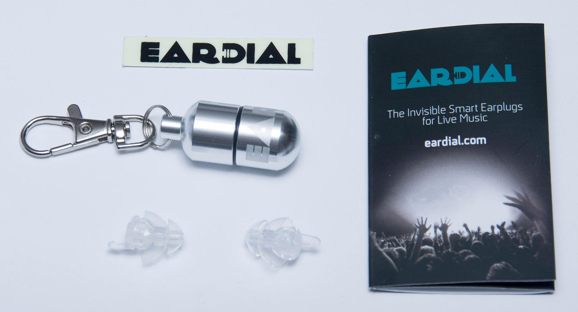 HiFi Earplugs - Invisible Hearing Protection for Concerts, Music Festivals, Musicians, Motorcycles and other Discreet Comfortable High Fidelity Noise Reduction. With Compact Case and App customer photo 1
