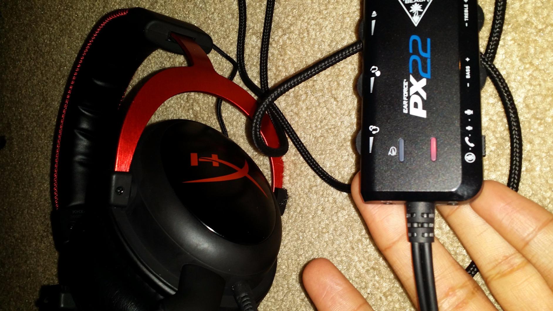 HyperX Cloud II Gaming Headset - 7.1 Surround Sound - Memory Foam Ear Pads - Durable Aluminum Frame - Multi Platform Headset - Works with PC, PS4, PS4 PRO, Xbox One, Xbox One S - Red (KHX-HSCP-RD) customer photo 1