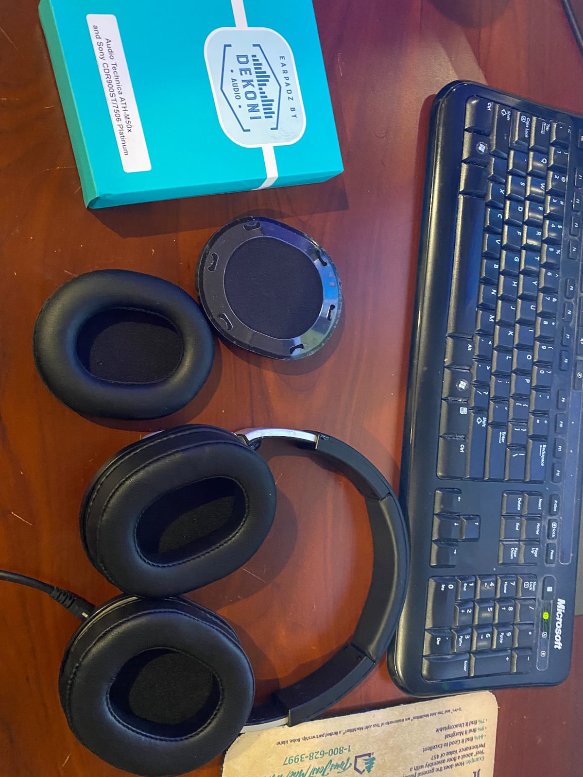 Audio-Technica ATH-M70x Closed-Back Dynamic Professional Studio Monitor Headphones customer photo 1