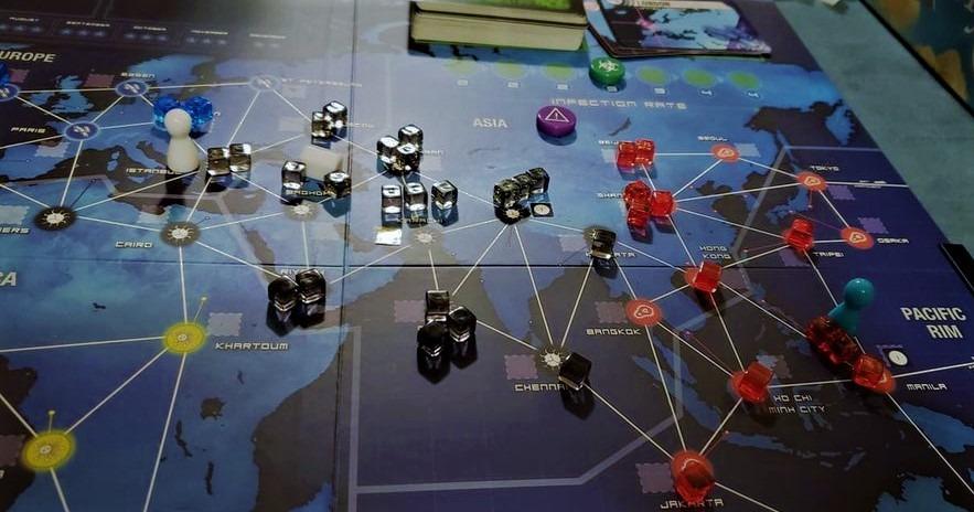 Pandemic Legacy Season 1 Board Game (Blue) - Epic Year-Long Battle Against Deadly Diseases! Cooperative Strategy Game for Family Game Night, Ages 13+, 2-4 Players, 1 Hr Playtime, Made by Z-Man Games customer photo 1