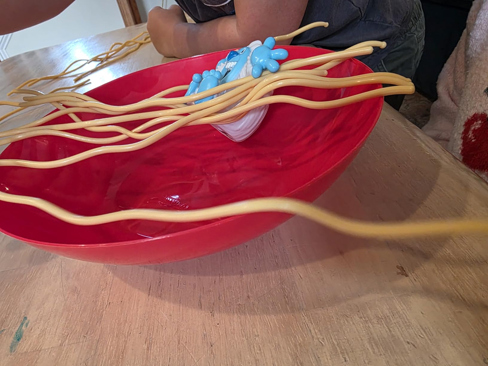 Yeti in My Spaghetti Board Games for Family Night, Multi-Player Game, 4+ customer photo 1