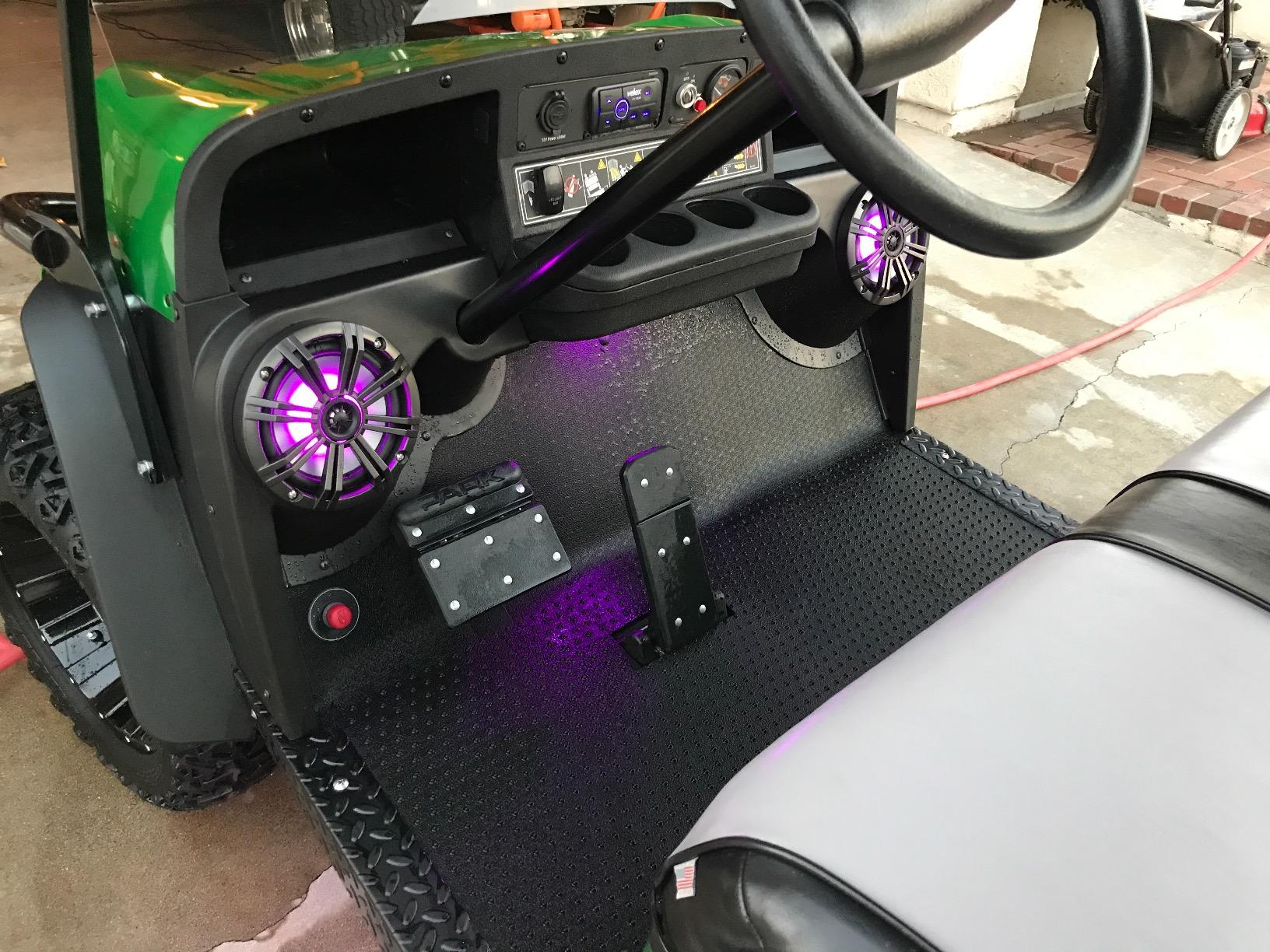 Water Resistant Bluetooth Marine 4 Channel Class A/B Amplifier Media Stereo on Boats UTV ATV Golf Carts and Cars customer photo 2