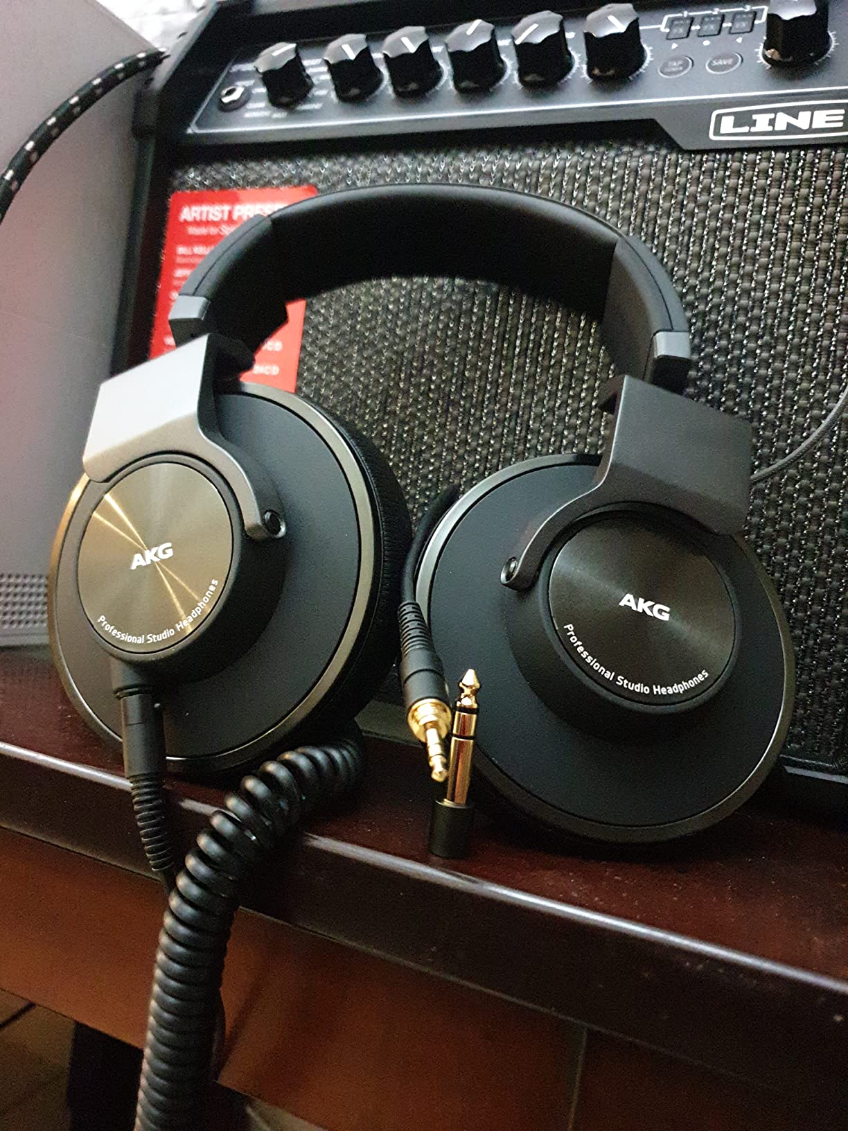 AKG Pro Audio 3280H00130 K553 MKII, Black, Standard Size customer photo 1