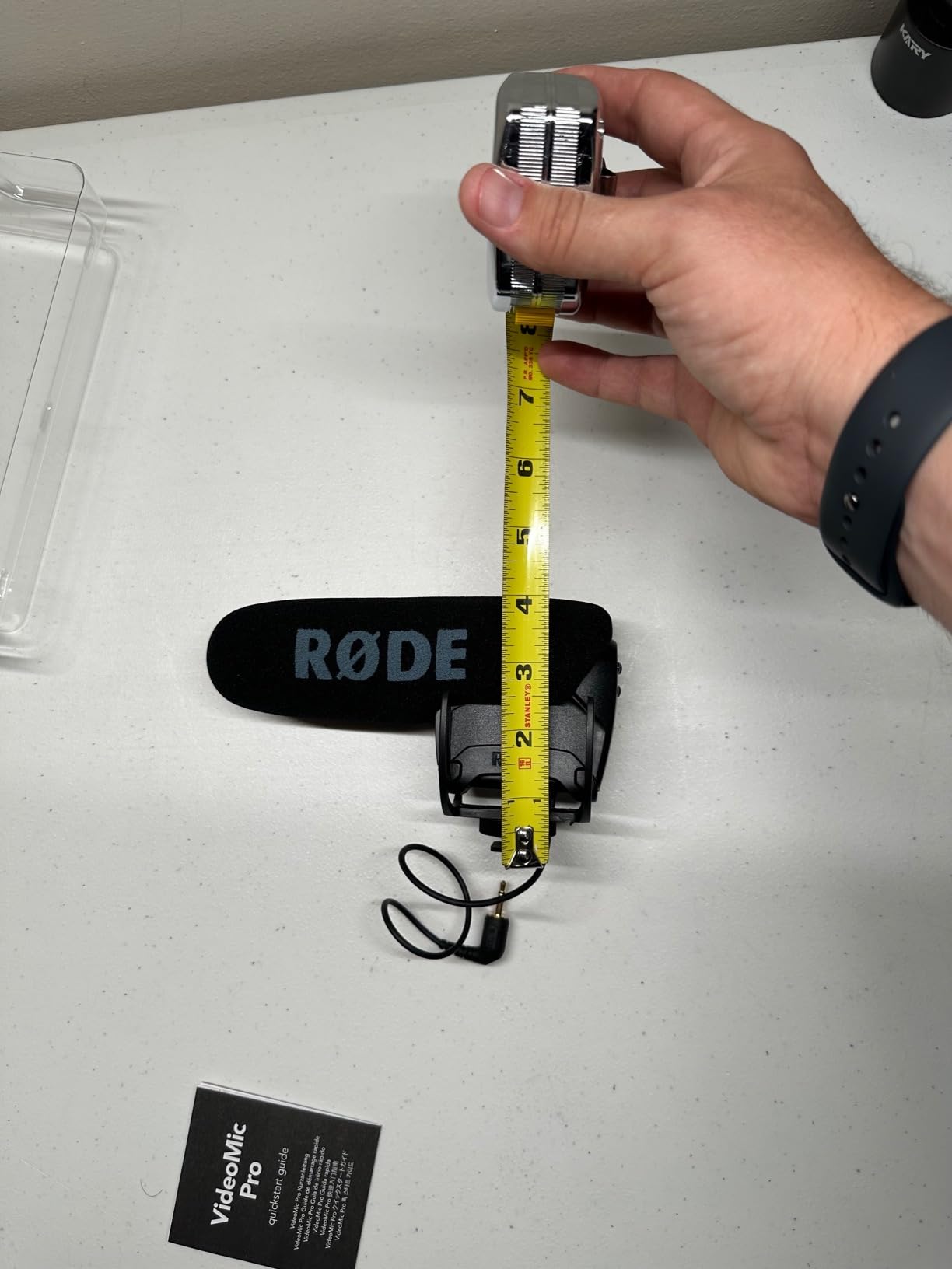 Rode VideoMic Pro R Camera-Mount Shotgun Microphone,Black customer photo 2