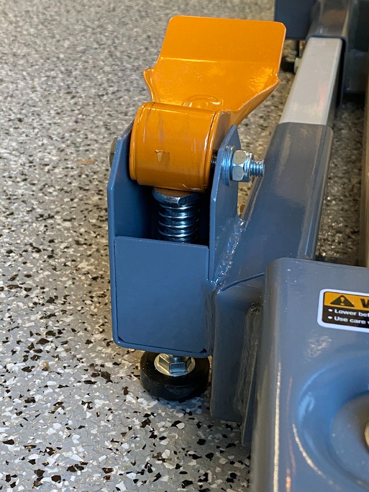 Bora Portamate PM-3500-Industrial Strength Universal Rolling Mobile Base That Makes Your Heaviest Power Tools Easy to Move customer photo 2
