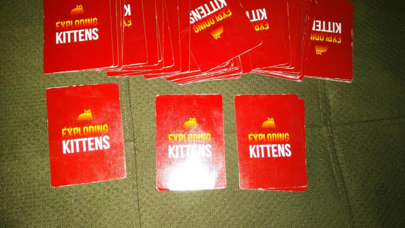 Exploding Kittens Original Edition, 2-5 Players, Ages 7+ Card Game customer photo 2