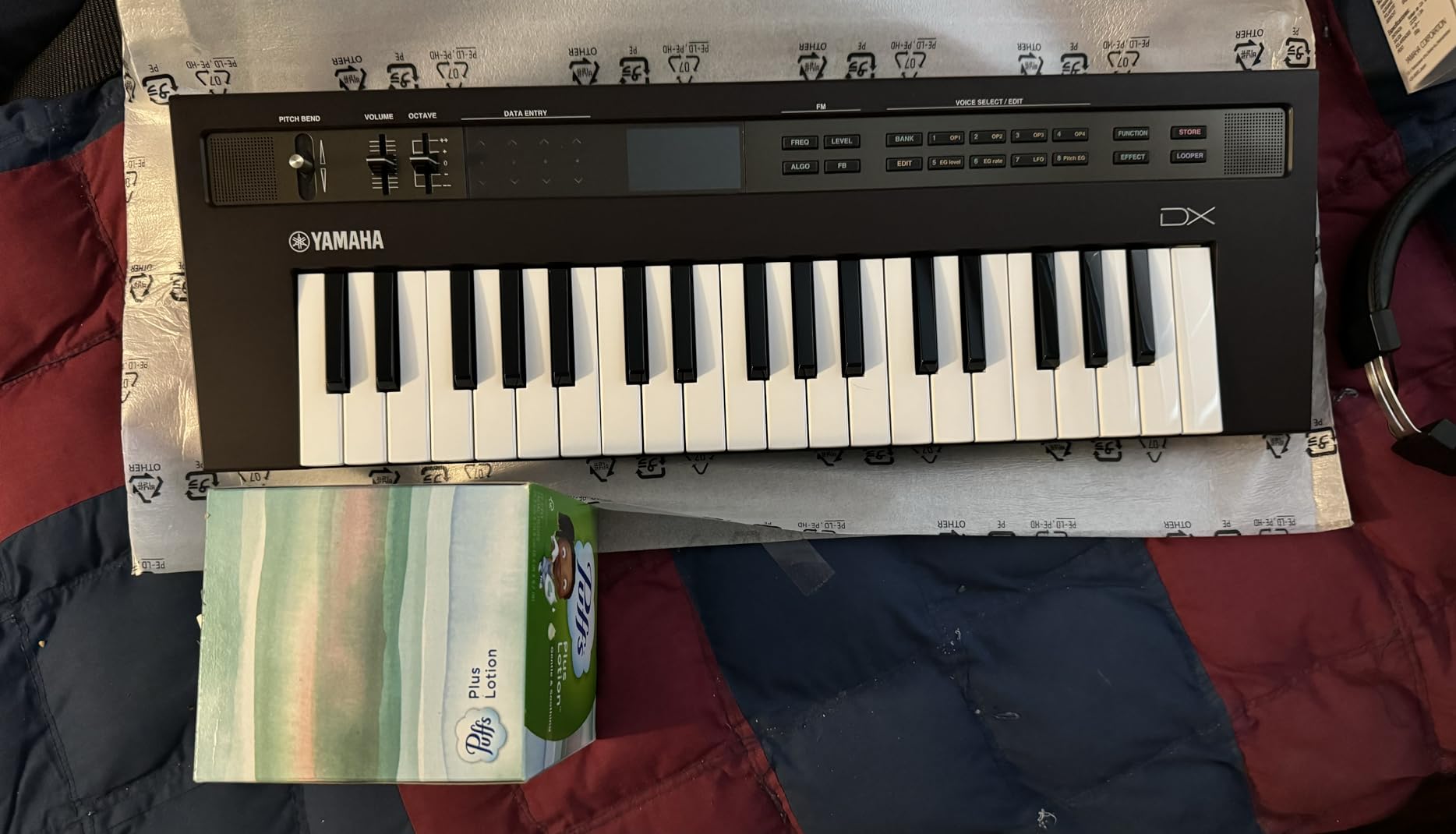 Yamaha REFACE DX Portable FM Synthesizer customer photo 2