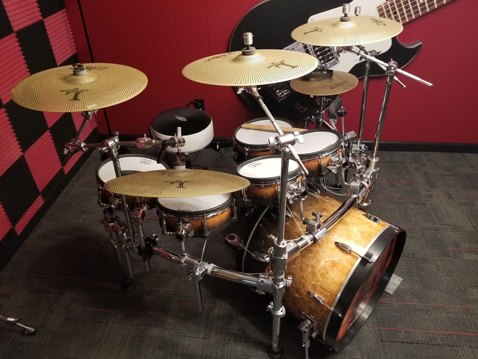 Zildjian LV348 Low Volume Cymbal Set | Quiet Practice Feel, Apartment Friendly Sessions, Complete Matched Lineup, Everything a Working Drummer Needs customer photo 2