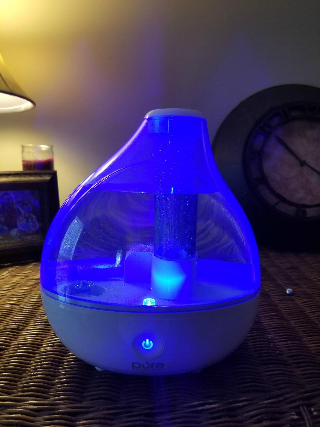 Pure Enrichment MistAire Ultrasonic Cool Mist Humidifier customer photo 1