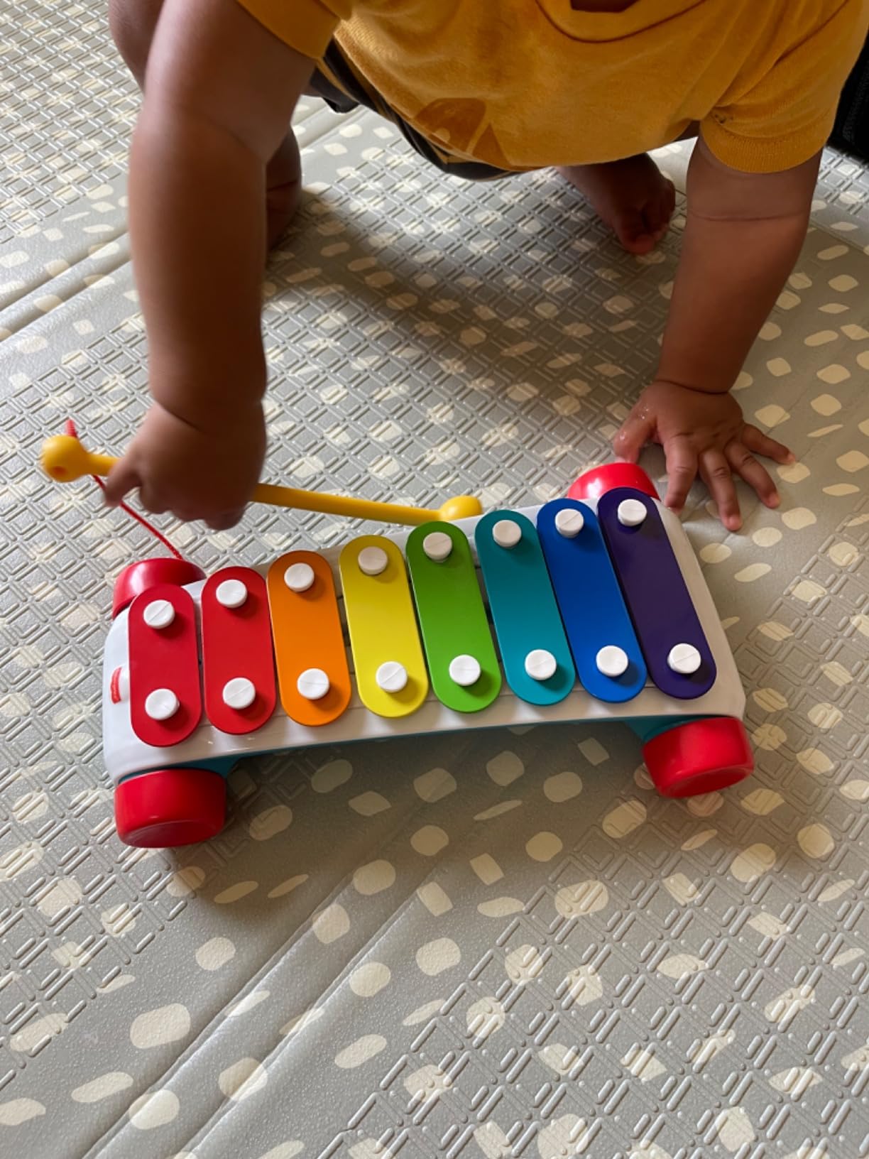 Fisher-Price Classic Xylophone Pull Toy customer photo 1